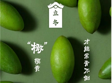 當二十四節(jié)氣遇見揭陽美食 | 立冬 · 橄欖